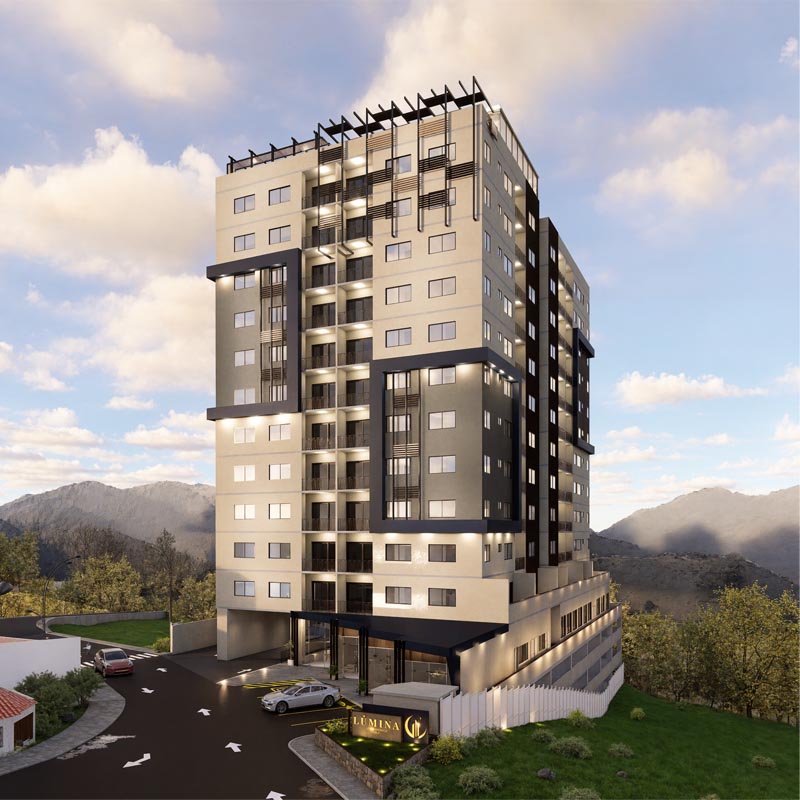 lumina apartamentos xela