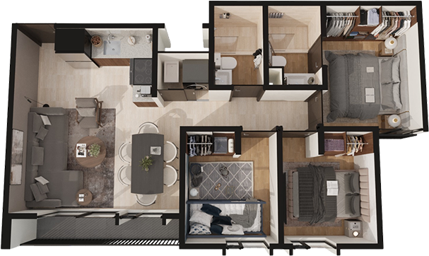 apartamento a