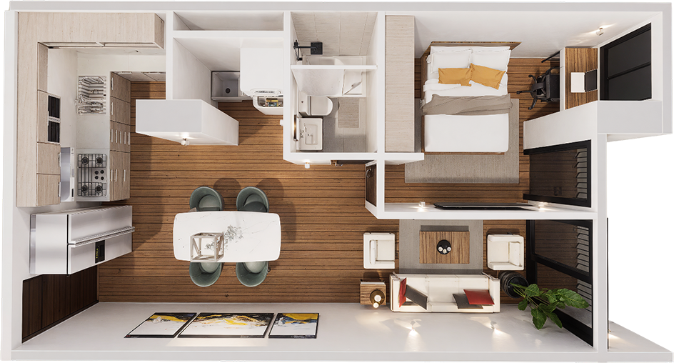 Lumina Apartamentos Xela apartamento a
